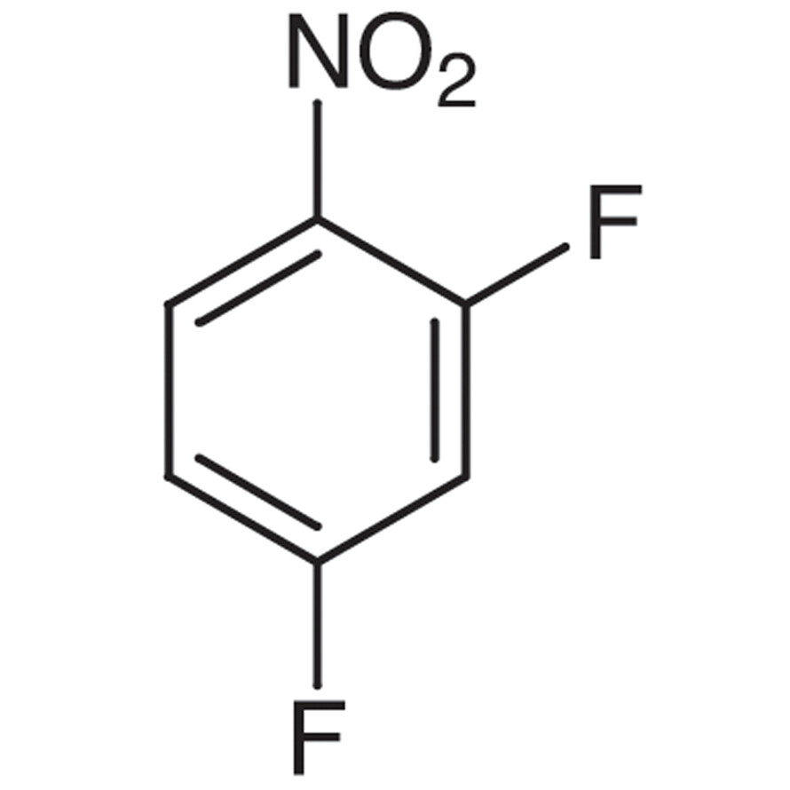 2,4-Difluoronitrobenzene&gt;99.0%(GC)500g