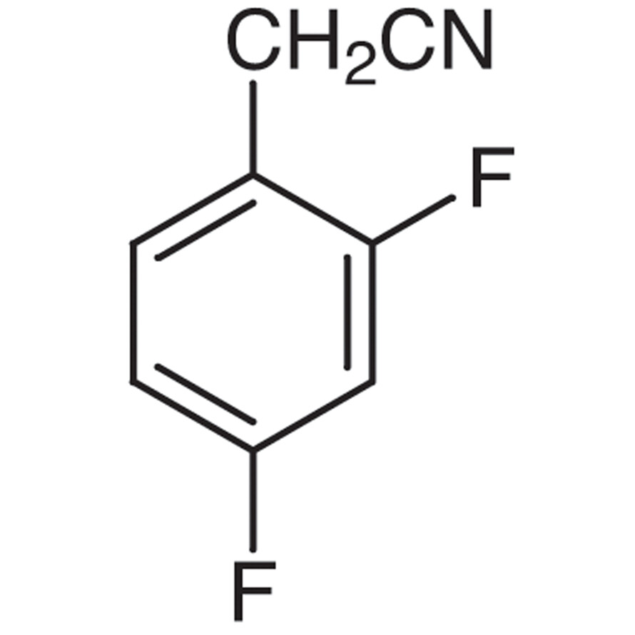 2,4-Difluorobenzyl Cyanide&gt;98.0%(GC)5g
