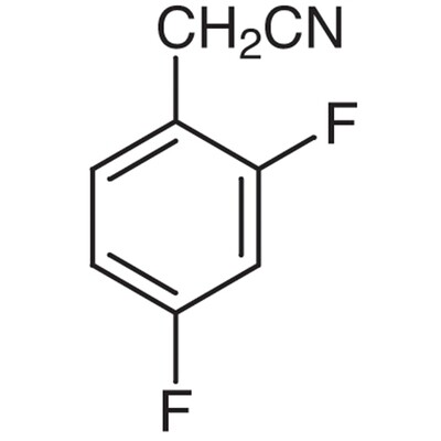 2,4-Difluorobenzyl Cyanide&gt;98.0%(GC)5g