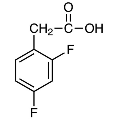 2,4-Difluorophenylacetic Acid&gt;98.0%(GC)(T)25g