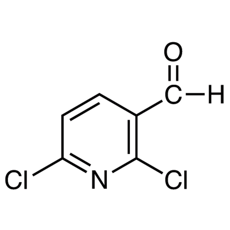 2,6-Dichloro-3-pyridinecarboxaldehyde&gt;98.0%(GC)1g