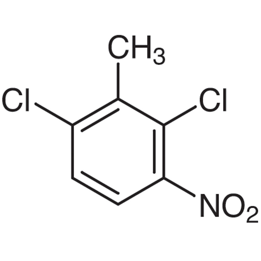 2,6-Dichloro-3-nitrotoluene&gt;98.0%(GC)25g