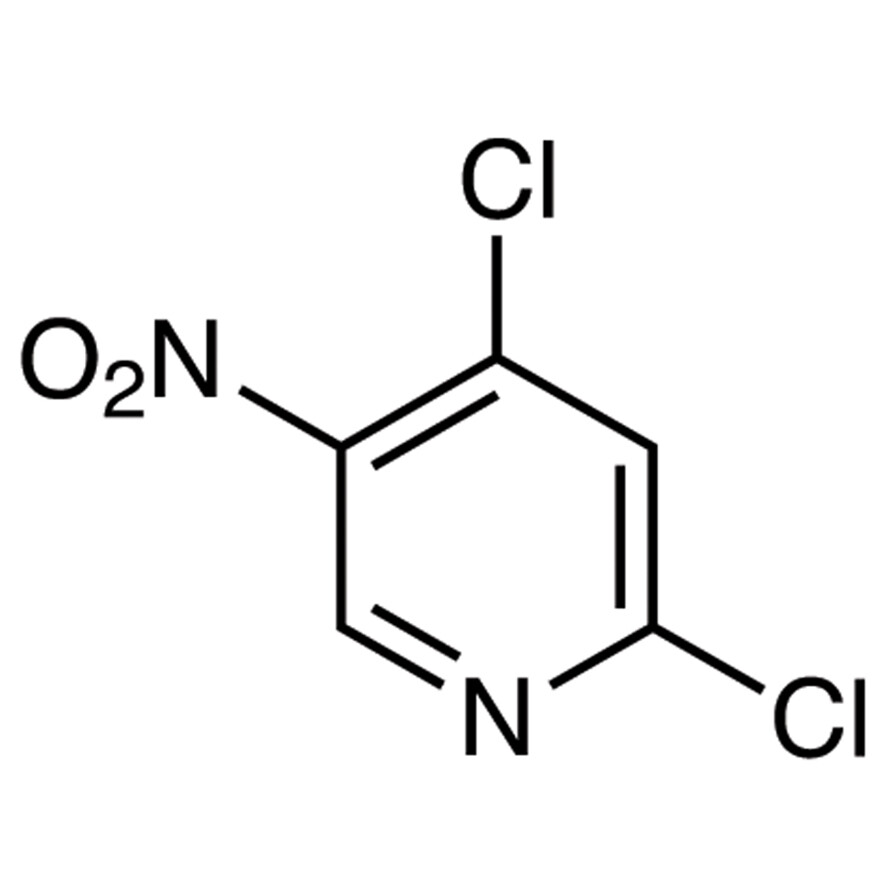 2,4-Dichloro-5-nitropyridine&gt;98.0%(GC)1g