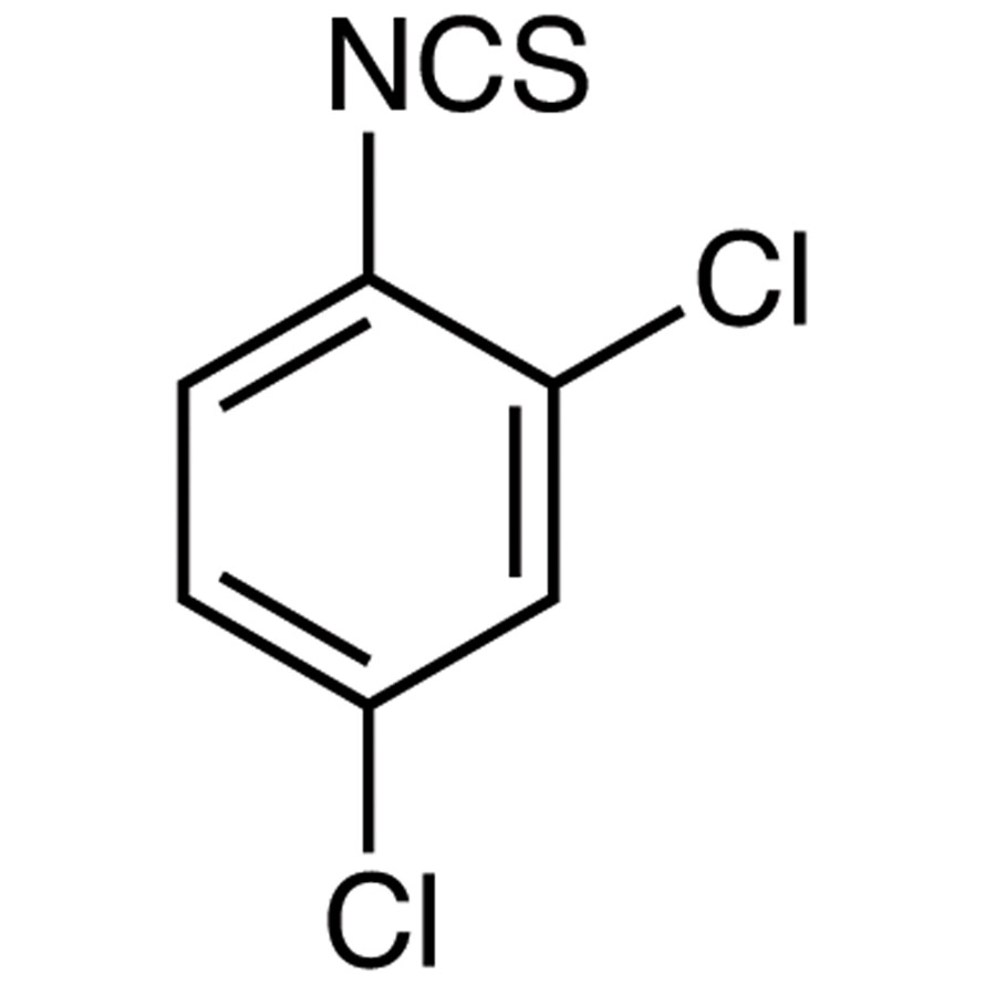 2,4-Dichlorophenyl Isothiocyanate&gt;98.0%(GC)5g