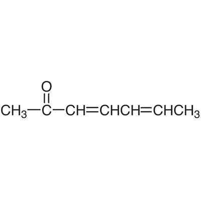 2,4-Heptadien-6-one (stabilized with HQ)&gt;95.0%(GC)5g