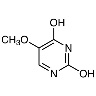 2,4-Dihydroxy-5-methoxypyrimidine&gt;98.0%(GC)(T)1g