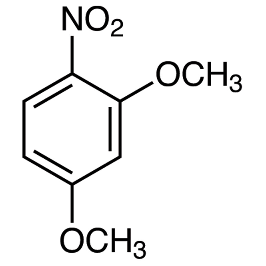 2,4-Dimethoxy-1-nitrobenzene&gt;98.0%(GC)5g