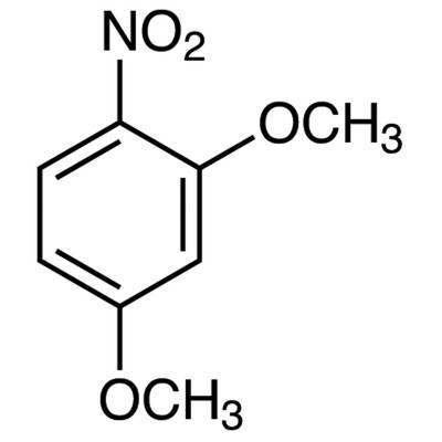 2,4-Dimethoxy-1-nitrobenzene&gt;98.0%(GC)5g