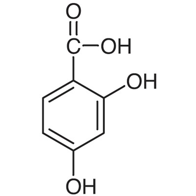 2,4-Dihydroxybenzoic Acid&gt;98.0%(T)(HPLC)25g