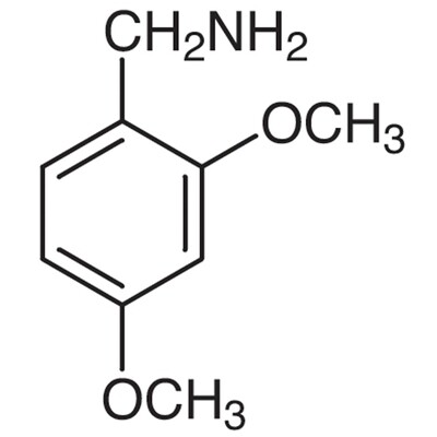 2,4-Dimethoxybenzylamine&gt;95.0%(GC)(T)5g