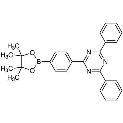 2,4-Diphenyl-6-[4-(4,4,5,5-tetramethyl-1,3,2-dioxaborolan-2-yl)phenyl]-1,3,5-triazine&gt;98.0%(GC)5g