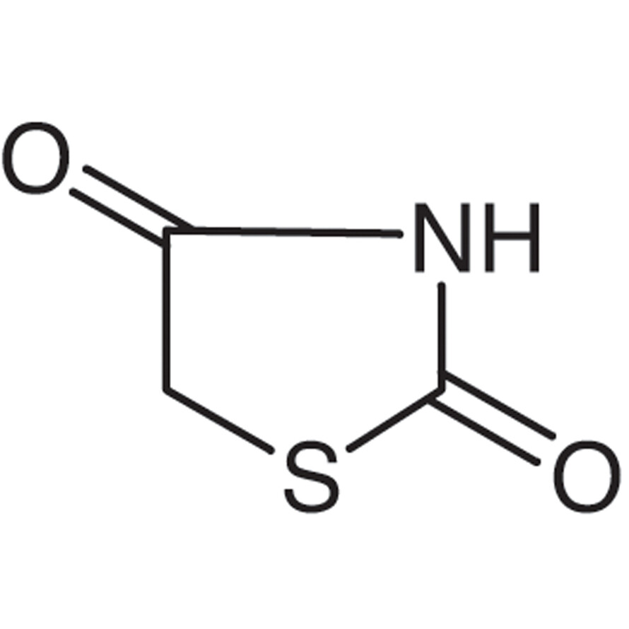 2,4-Thiazolidinedione>98.0%(GC)(T)25g