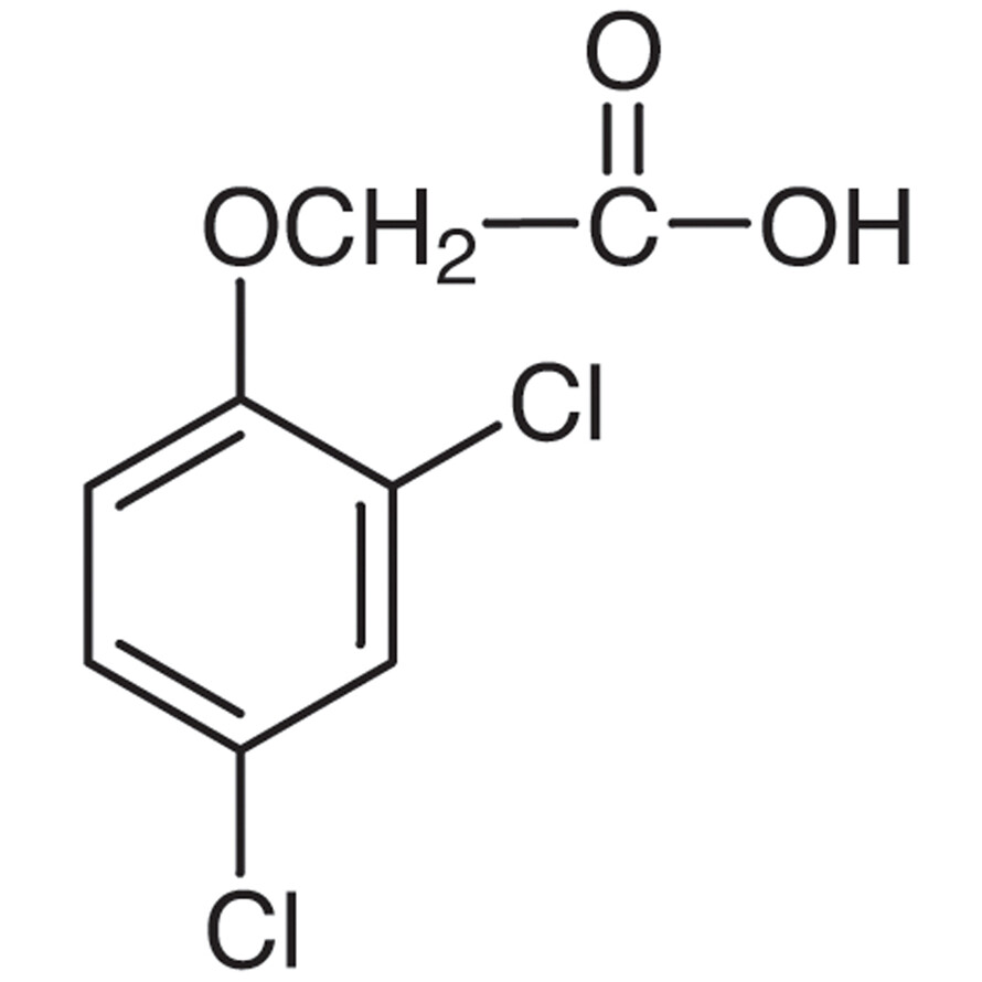 2,4-Dichlorophenoxyacetic Acid&gt;97.0%(T)25g