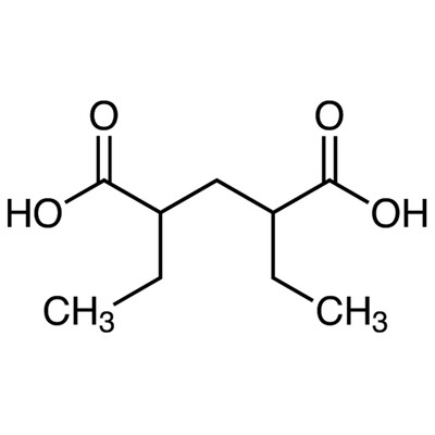 2,4-Diethylglutaric Acid (DL- and meso- mixture)&gt;98.0%(GC)(T)5g