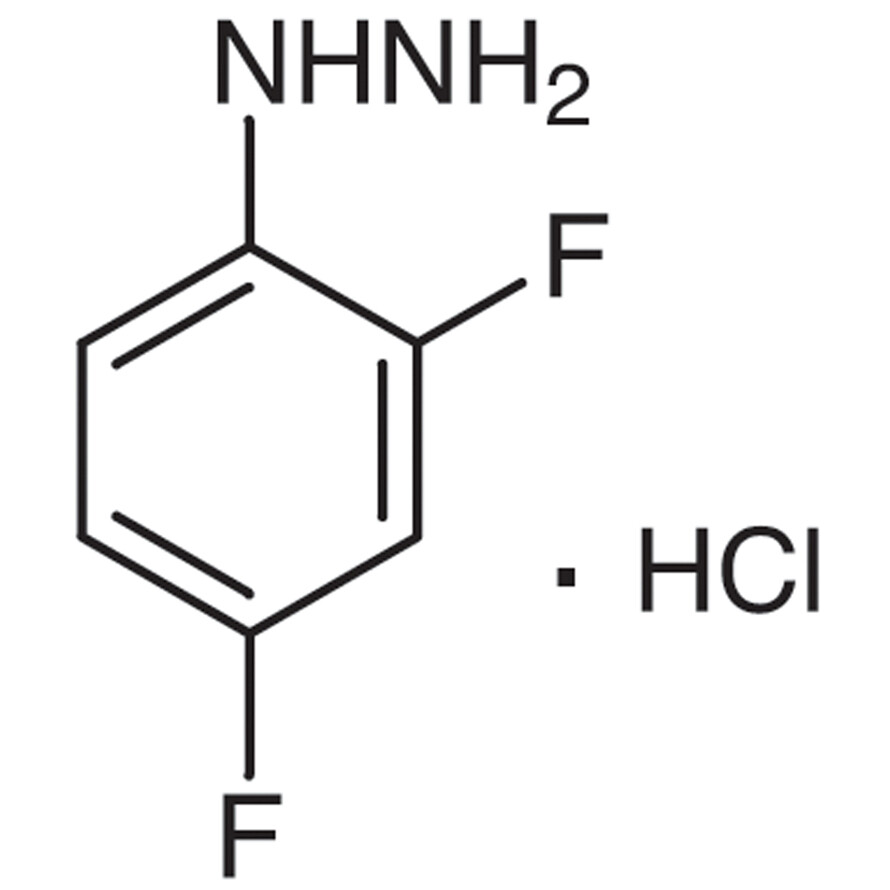 2,4-Difluorophenylhydrazine Hydrochloride>97.0%(T)5g