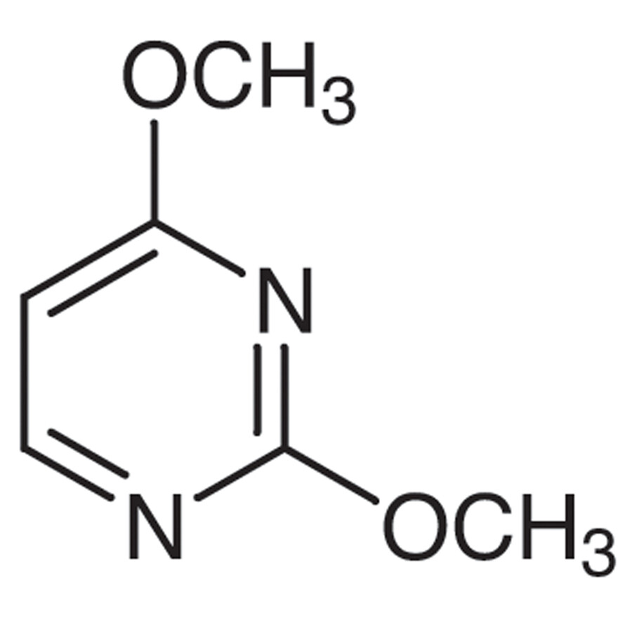 2,4-Dimethoxypyrimidine>98.0%(GC)(T)25g
