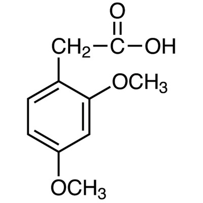 2,4-Dimethoxyphenylacetic Acid&gt;98.0%(GC)(T)5g