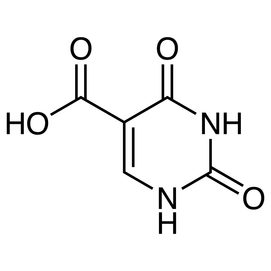 2,4-Dioxo-1,2,3,4-tetrahydropyrimidine-5-carboxylic Acid&gt;97.0%(HPLC)(T)5g