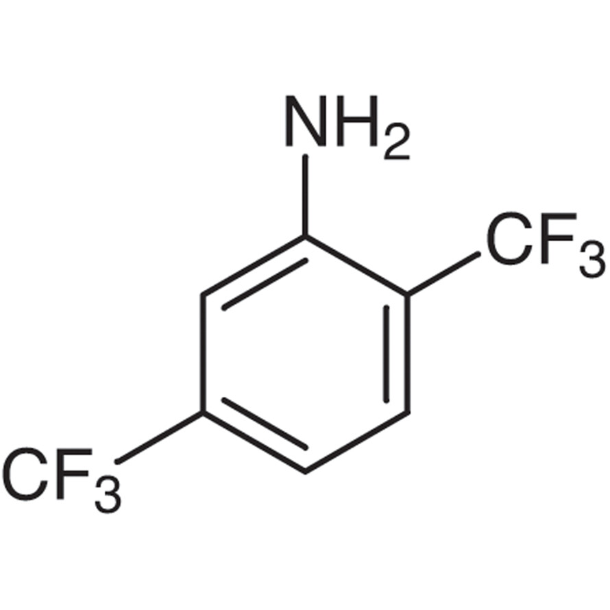 2,5-Bis(trifluoromethyl)aniline&gt;98.0%(GC)25g