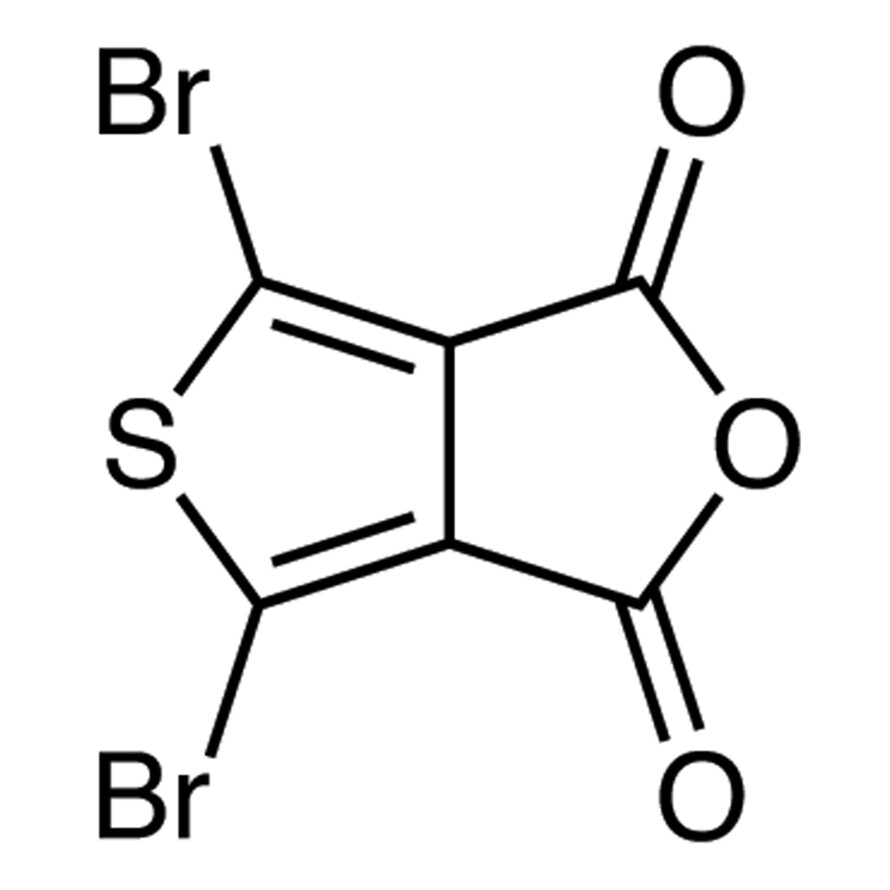 2,5-Dibromo-3,4-thiophenedicarboxylic Anhydride&gt;98.0%(GC)200mg