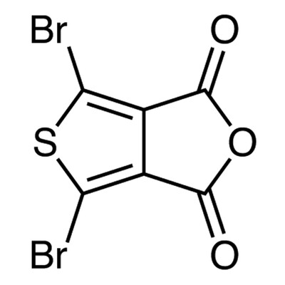 2,5-Dibromo-3,4-thiophenedicarboxylic Anhydride&gt;98.0%(GC)200mg