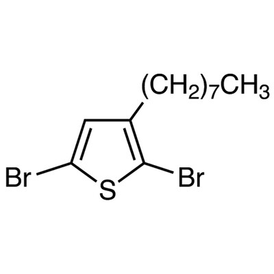 2,5-Dibromo-3-n-octylthiophene&gt;98.0%(GC)5g