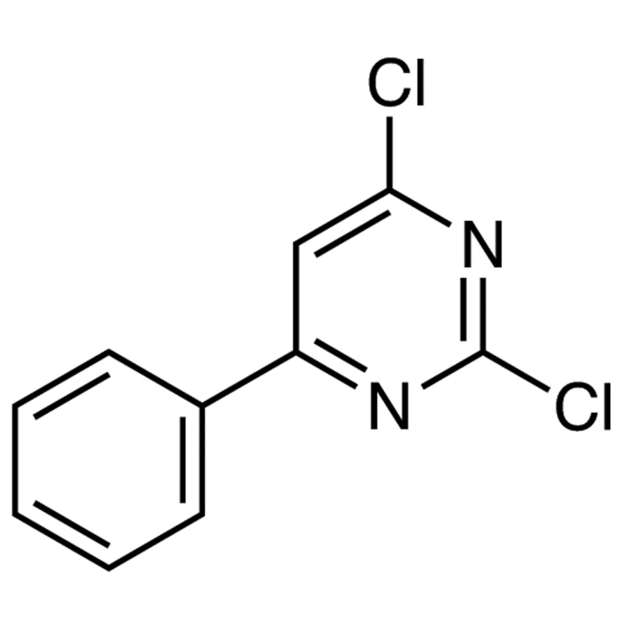 2,4-Dichloro-6-phenylpyrimidine>98.0%(GC)5g