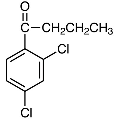 2&#39;,4&#39;-Dichlorobutyrophenone&gt;96.0%(GC)25g