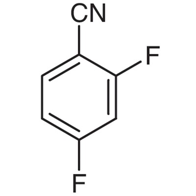 2,4-Difluorobenzonitrile&gt;98.0%(GC)5g
