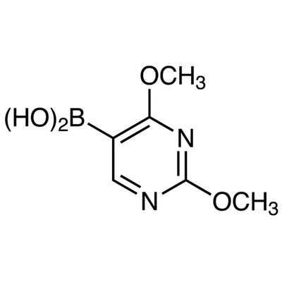 2,4-Dimethoxy-5-pyrimidylboronic Acid (contains varying amounts of Anhydride)&gt;95.0%(T)1g