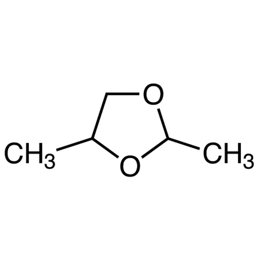 2,4-Dimethyl-1,3-dioxolane (cis- and trans- mixture)>98.0%(GC)25g