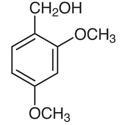2,4-Dimethoxybenzyl Alcohol&gt;98.0%(GC)25g