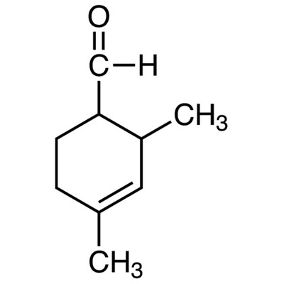 2,4-Dimethyl-3-cyclohexene-1-carboxaldehyde (mixture of isomers)&gt;98.0%(GC)100g