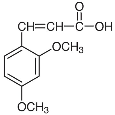 2,4-Dimethoxycinnamic Acid&gt;96.0%(GC)(T)25g