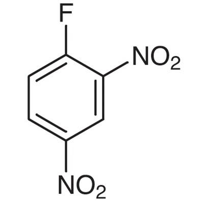 2,4-Dinitrofluorobenzene [for HPLC Labeling]&gt;99.0%(GC)25g