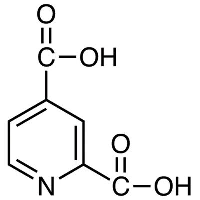 2,4-Pyridinedicarboxylic Acid&gt;98.0%(GC)25g