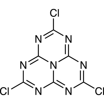 2,5,8-Trichloro-1,3,4,6,7,9,9b-heptaazaphenalene&gt;95.0%(T)1g