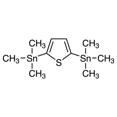 2,5-Bis(trimethylstannyl)thiophene&gt;98.0%(GC)1g