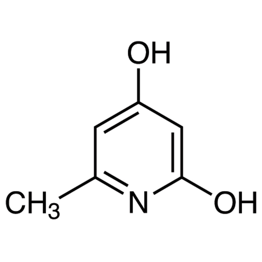 2,4-Dihydroxy-6-methylpyridine&gt;98.0%(GC)(T)5g