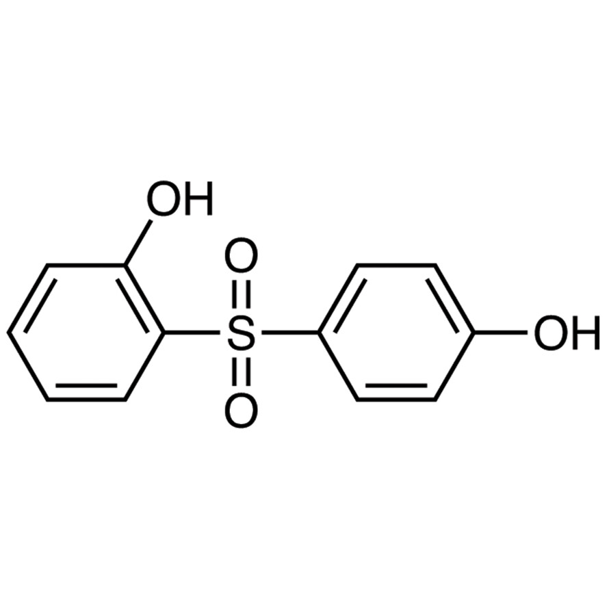 2,4'-Dihydroxydiphenyl Sulfone>98.0%(T)25g