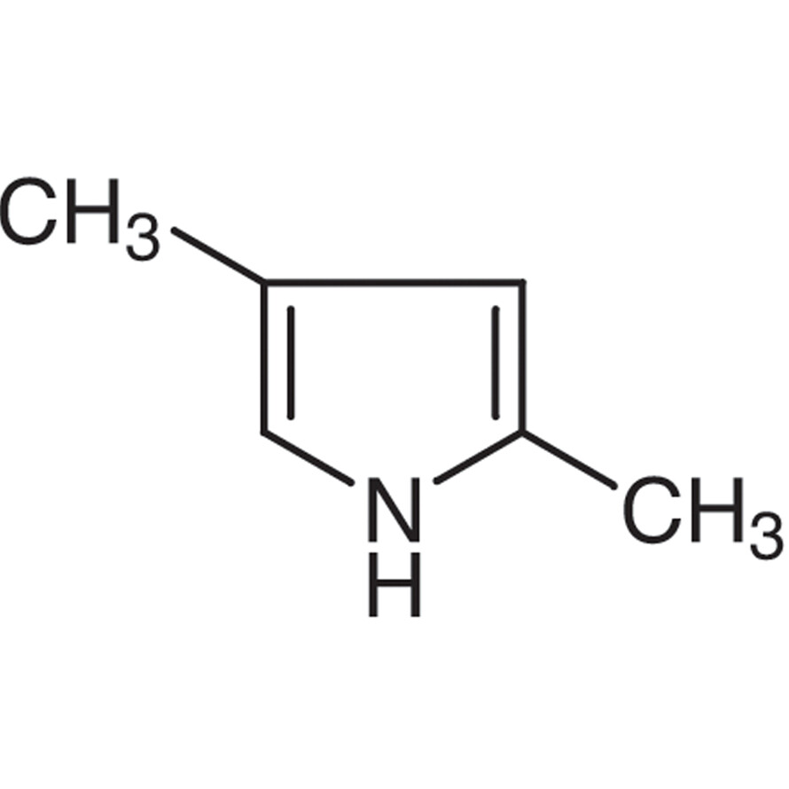 2,4-Dimethylpyrrole&gt;97.0%(GC)25g