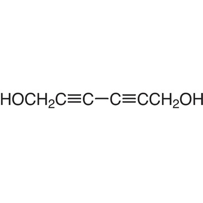 2,4-Hexadiyne-1,6-diol&gt;99.0%(GC)5g