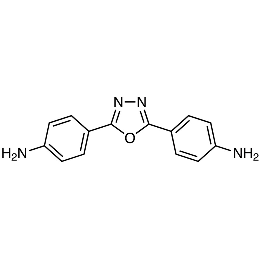 2,5-Bis(4-aminophenyl)-1,3,4-oxadiazole&gt;98.0%(HPLC)1g