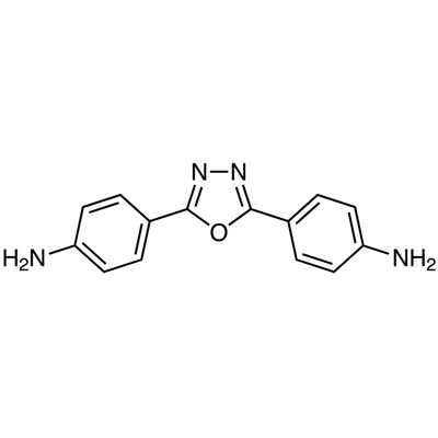 2,5-Bis(4-aminophenyl)-1,3,4-oxadiazole&gt;98.0%(HPLC)1g