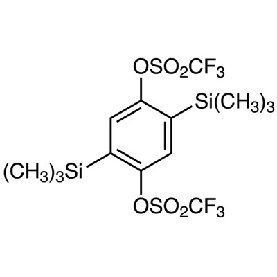 2,5-Bis(trimethylsilyl)-1,4-phenylene Bis(trifluoromethanesulfonate)&gt;98.0%(GC)1g