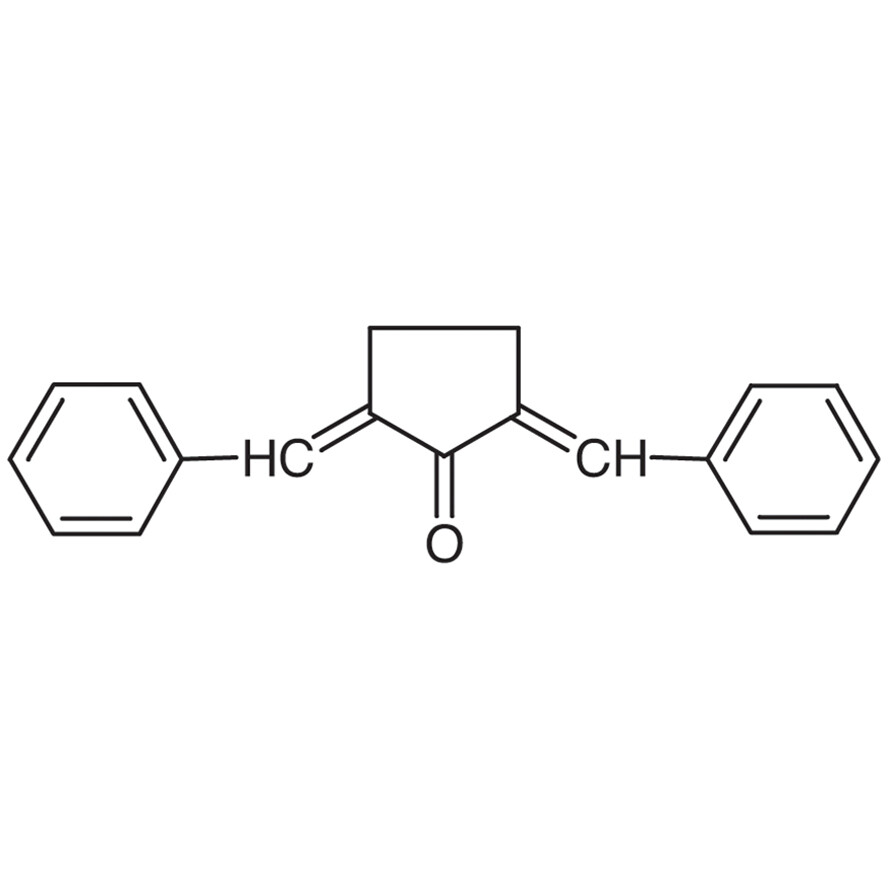 2,5-Dibenzylidenecyclopentanone&gt;98.0%(HPLC)25g