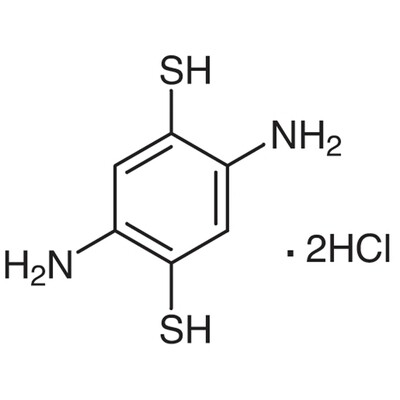 2,5-Diamino-1,4-benzenedithiol Dihydrochloride&gt;97.0%(HPLC)5g