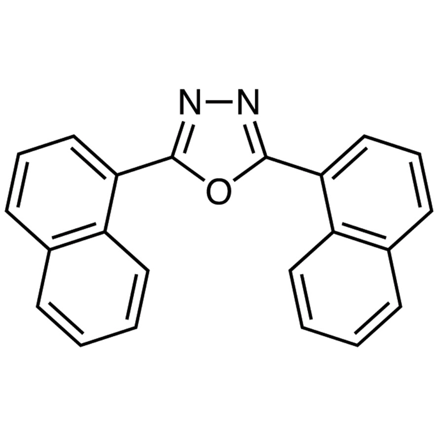 2,5-Di(1-naphthyl)-1,3,4-oxadiazole&gt;98.0%(HPLC)5g