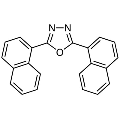 2,5-Di(1-naphthyl)-1,3,4-oxadiazole&gt;98.0%(HPLC)5g