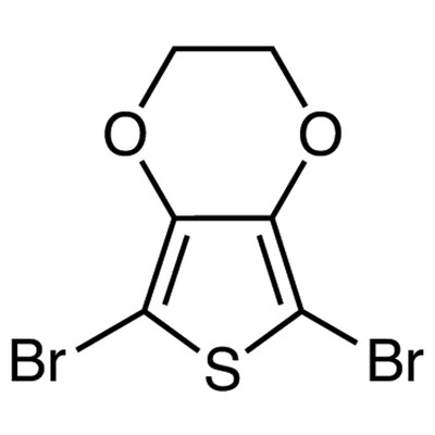 2,5-Dibromo-3,4-ethylenedioxythiophene&gt;98.0%(GC)1g